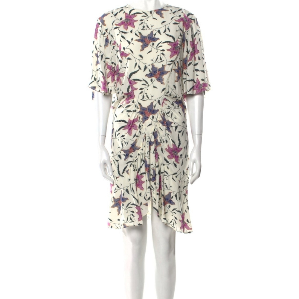 Etoile Isabel Marant Floral Print Mini Dress